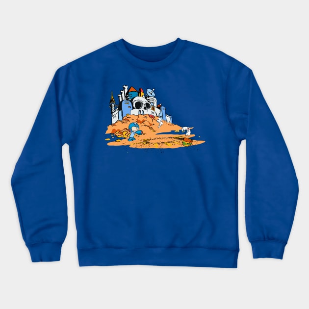 Mega Spiff Crewneck Sweatshirt by Amicusrex